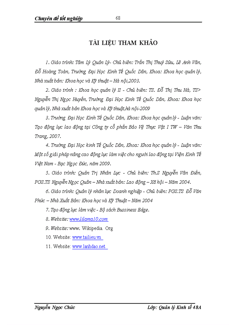 image for page Một số giải pháp hoàn thiện công cụ kinh tế nhằm nâng cao động lực làm việc cho người lao động tại Công ty Cổ phần Llama 10