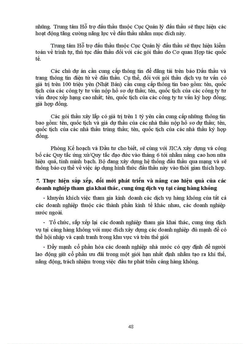 image for page ĐỊnh hướng và giải pháp thúc đẩy đầu tư phát triển hệ thống cảng hàng không của cục hàng không Việt nam 1