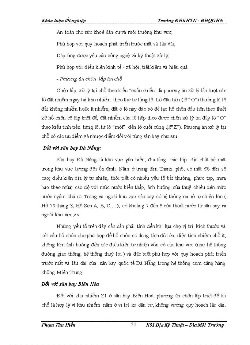 image for page Sự tồn lưu Dioxin trong đất tại các sân bay Biên Hòa Đà Nẵng Phù Cát và Bù Gia Mập Nguy cơ lan truyền ra môi trường và một số biện pháp phòng tránh
