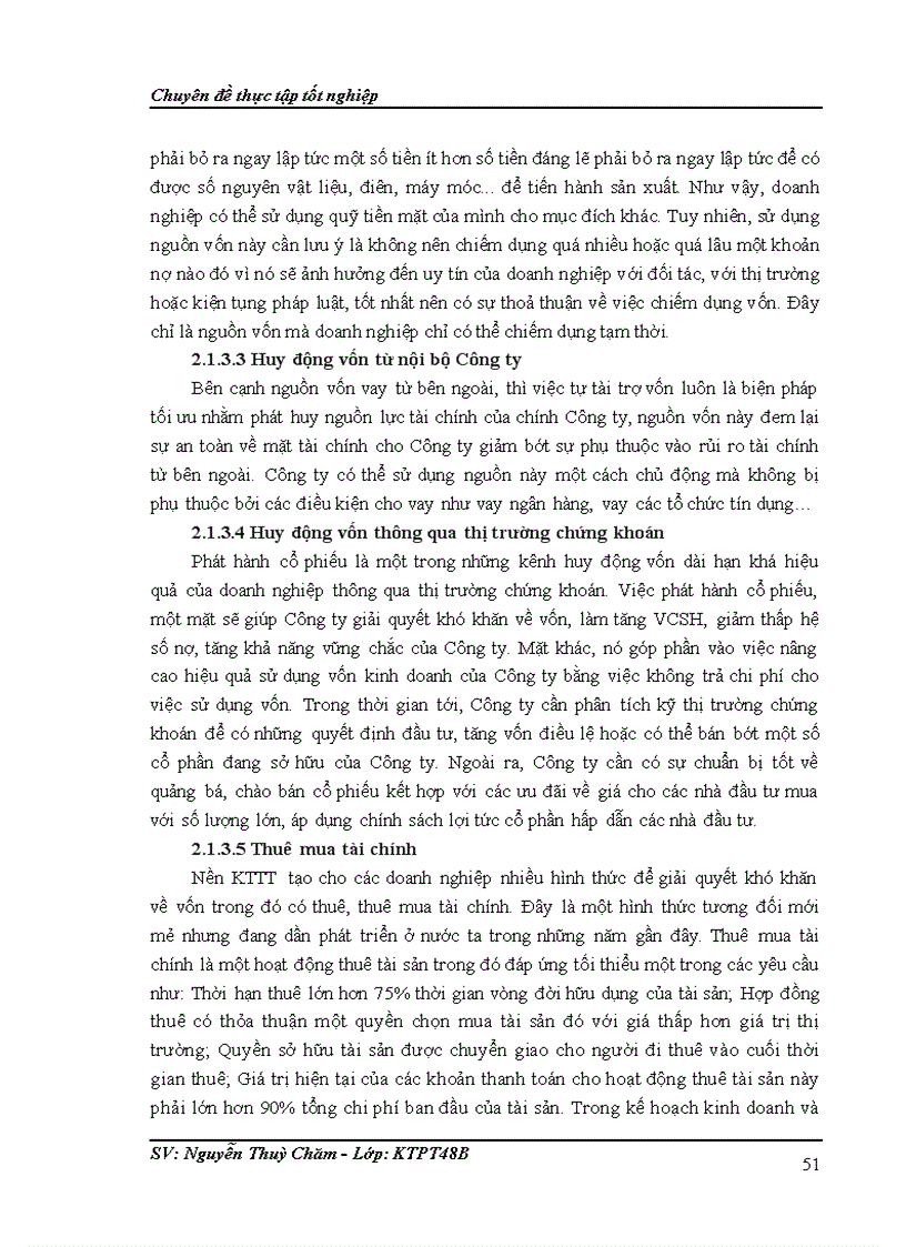 image for page Giải pháp huy động vốn ở công ty cổ phần dịch vụ hàng không sân bay Nội Bài