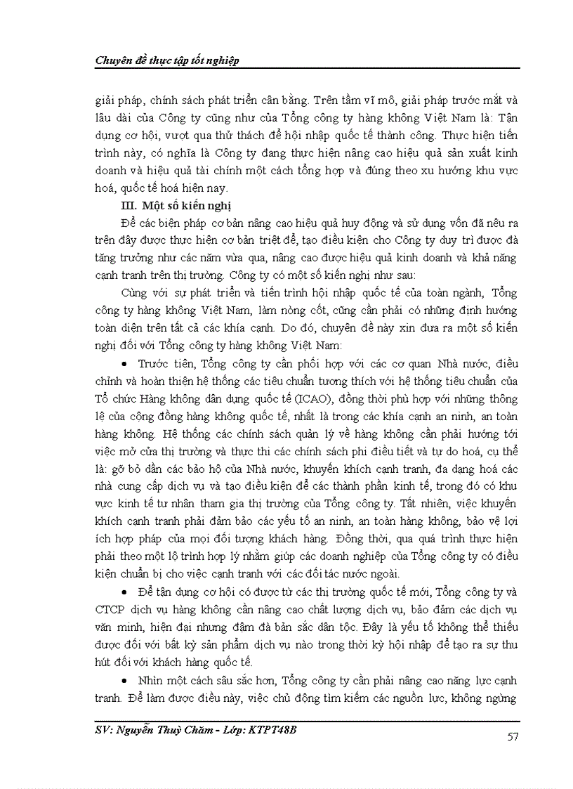 image for page Giải pháp huy động vốn ở công ty cổ phần dịch vụ hàng không sân bay Nội Bài