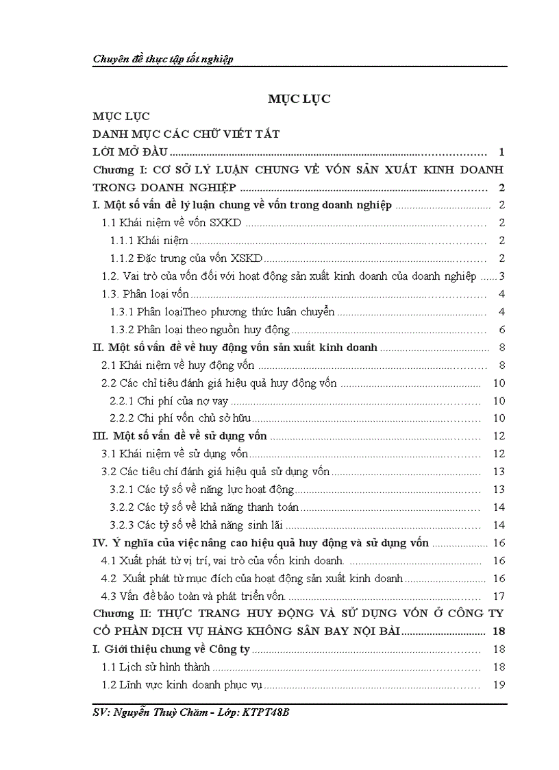 image for page Giải pháp huy động vốn ở công ty cổ phần dịch vụ hàng không sân bay Nội Bài