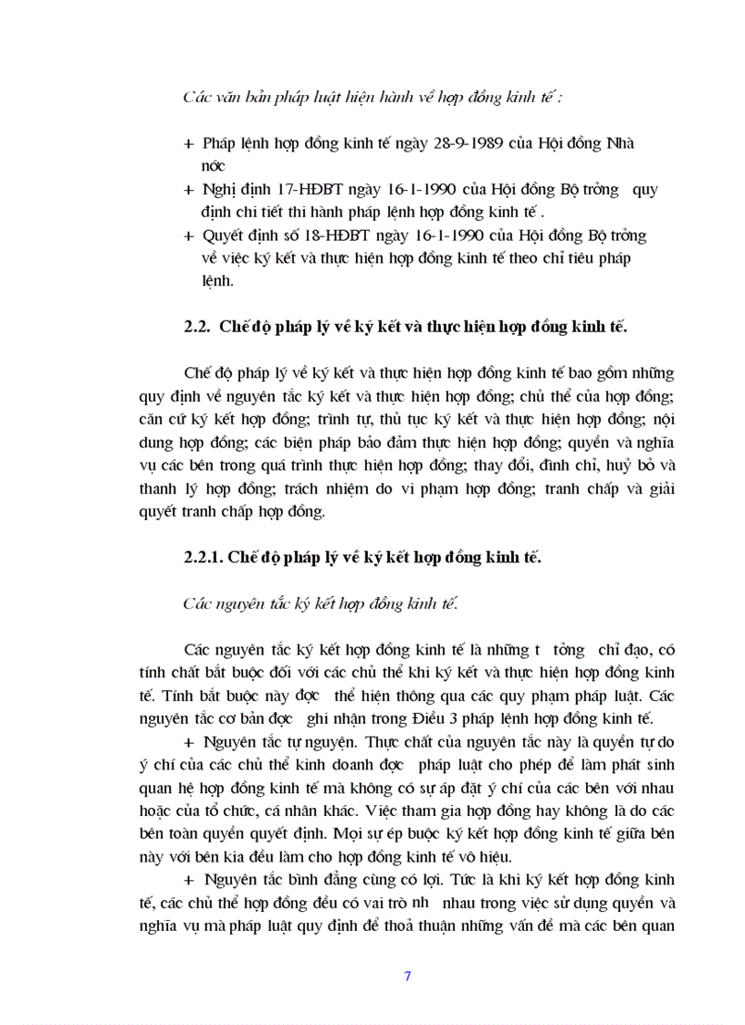 image for page Thực tiễn ký kết và thực hiện hợp đồng giao nhận thầu xây dựng tại Công ty xây dựng Sông Đà II