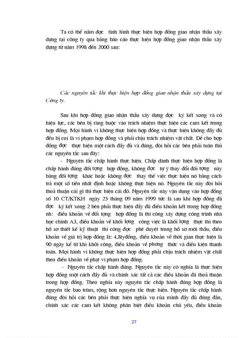 image for page Thực tiễn ký kết và thực hiện hợp đồng giao nhận thầu xây dựng tại Công ty xây dựng Sông Đà II