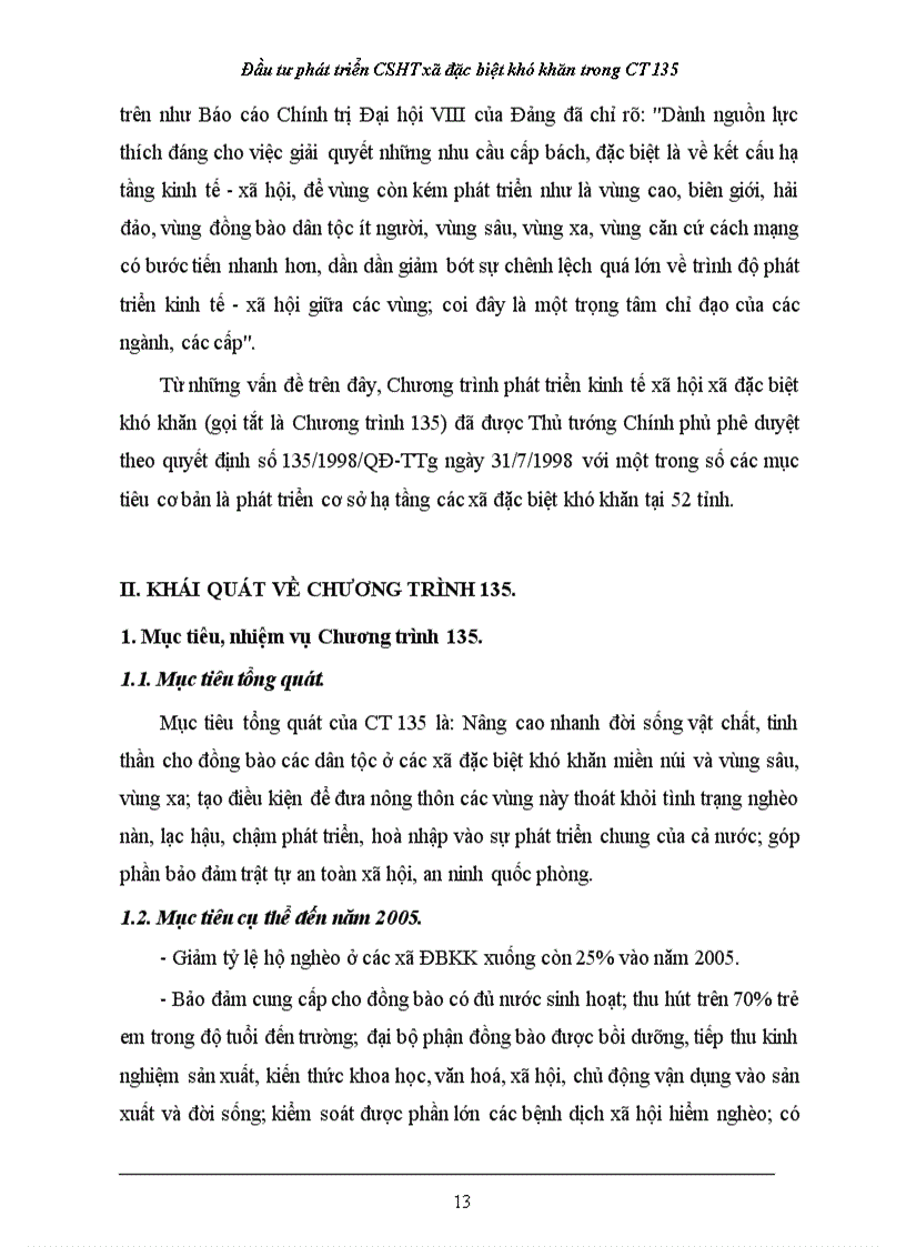 image for page Đầu tư cơ sở hạ tầng xã đặc biệt khó khăn trong Chương trình 135