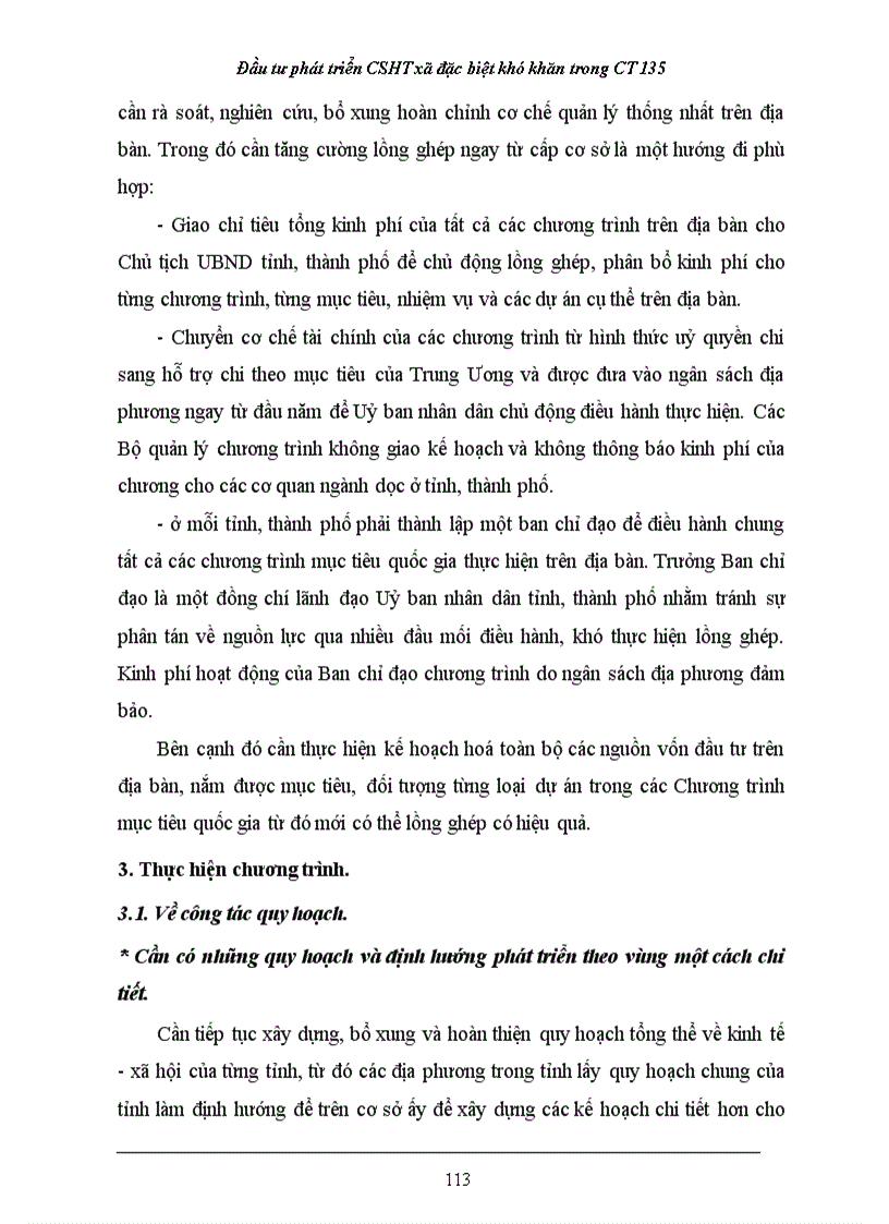 image for page Đầu tư cơ sở hạ tầng xã đặc biệt khó khăn trong Chương trình 135