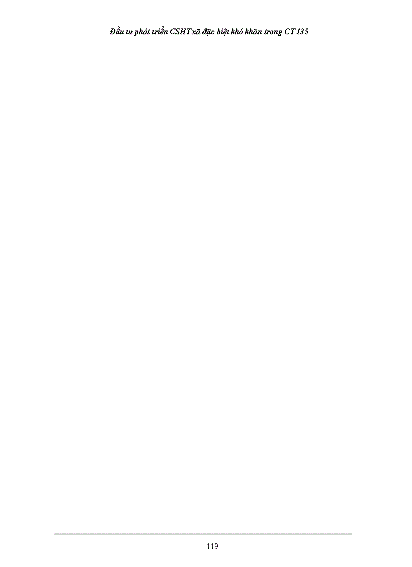 image for page Đầu tư cơ sở hạ tầng xã đặc biệt khó khăn trong Chương trình 135