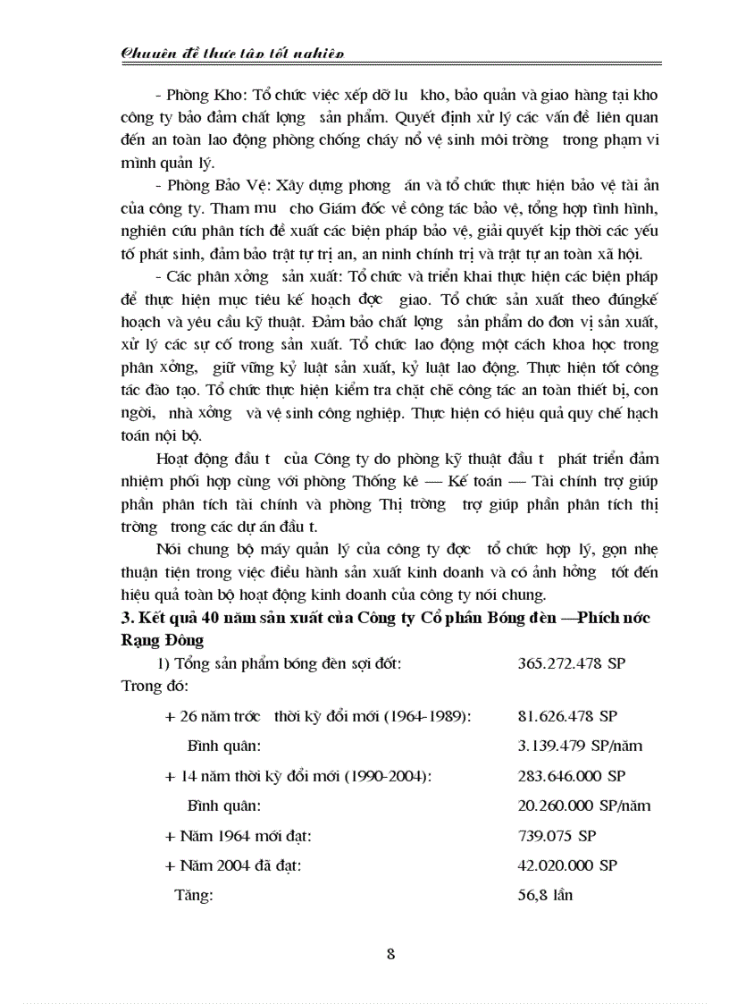 image for page Thực trạng và giải pháp đầu tư nâng cao khả năng cạnh tranh của Công ty Cổ phần Bóng đèn Phích nước Rạng Đông