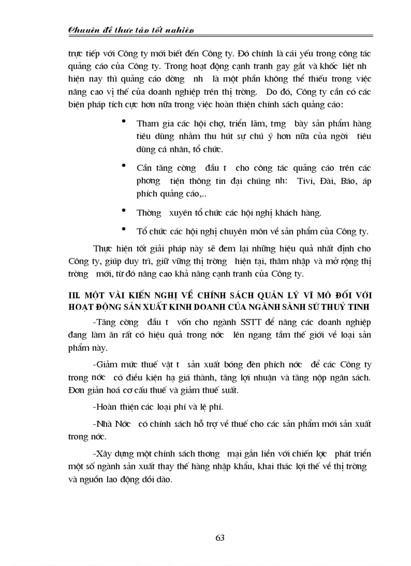 image for page Thực trạng và giải pháp đầu tư nâng cao khả năng cạnh tranh của Công ty Cổ phần Bóng đèn Phích nước Rạng Đông
