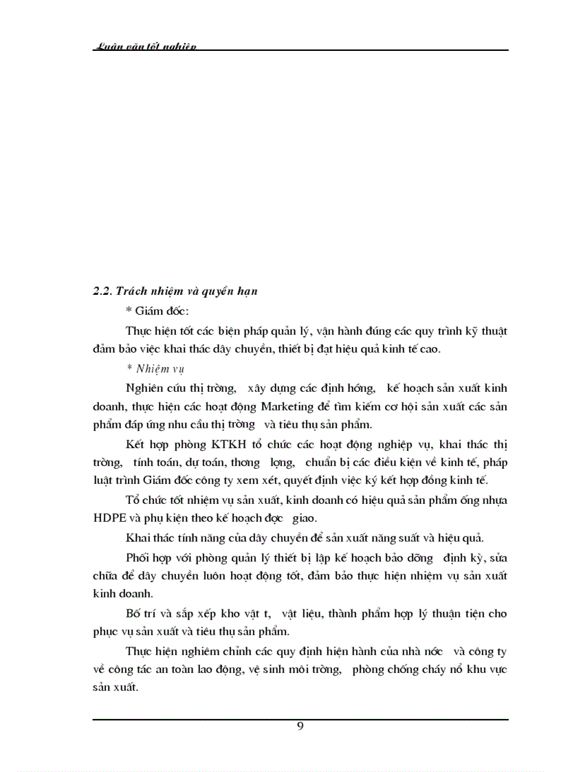 image for page Thực trạng và một số giải pháp nhằm nâng cao khả năng thắng thầu của công ty Xây dựng cấp thoát nước và hạ tầng kỹ thuật Cometco