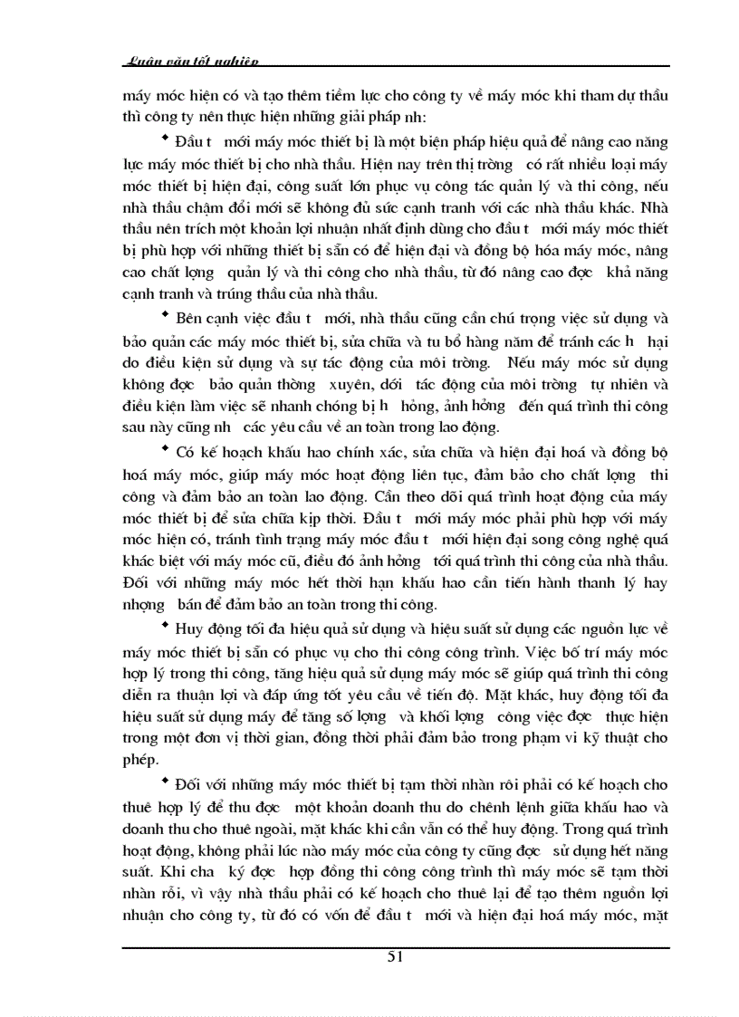 image for page Thực trạng và một số giải pháp nhằm nâng cao khả năng thắng thầu của công ty Xây dựng cấp thoát nước và hạ tầng kỹ thuật Cometco