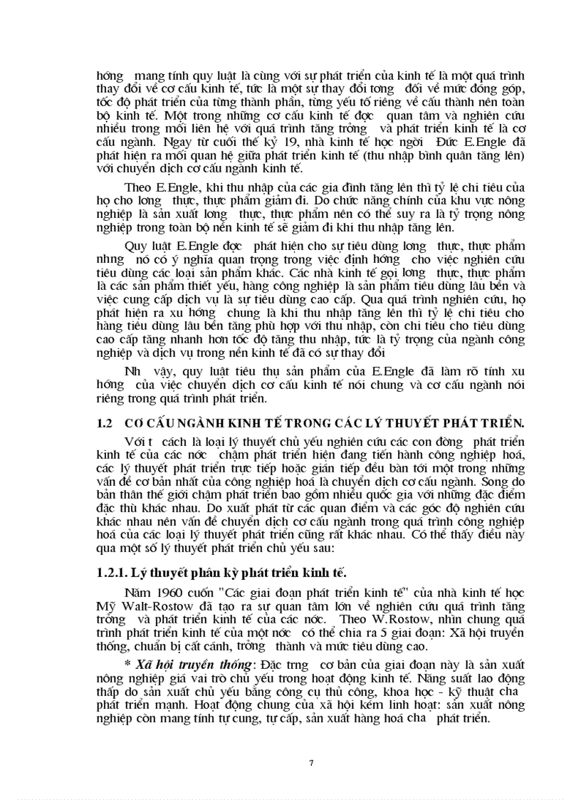 image for page Chuyển dịch cơ cấu kinh tế ngành trong quá trình phát triển ở Việt Nam