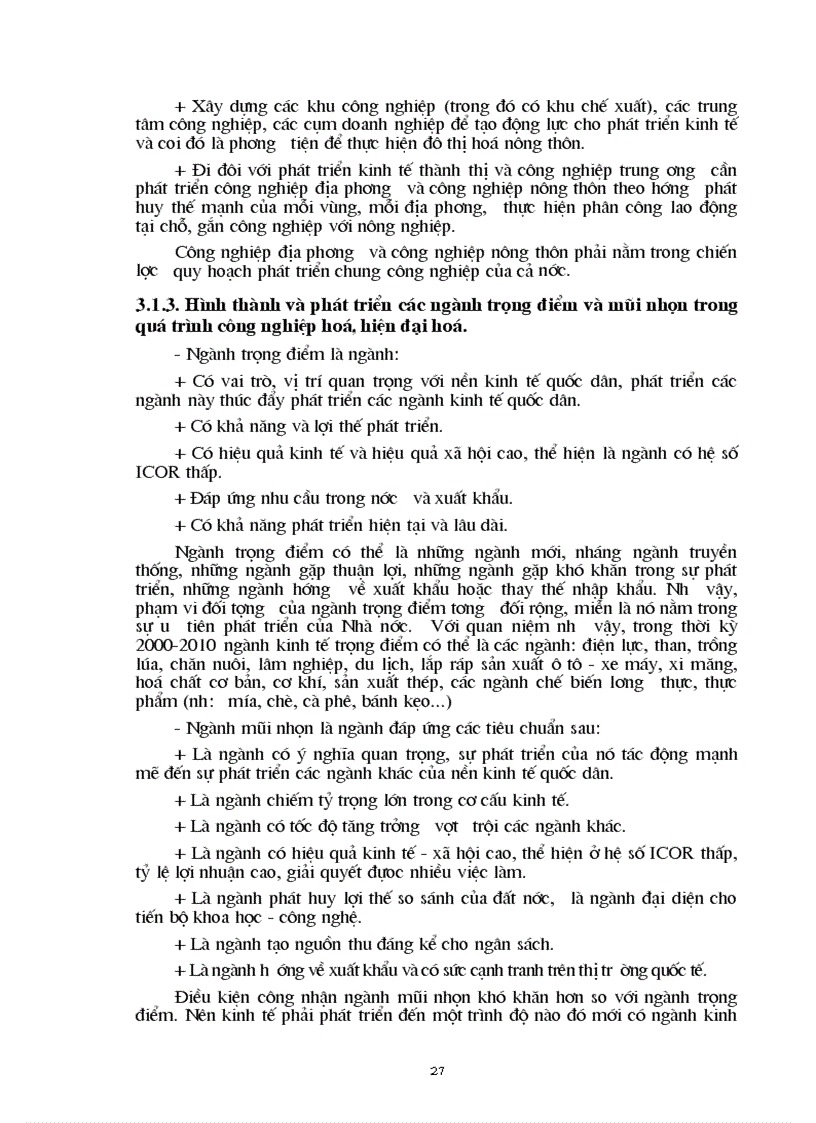 image for page Chuyển dịch cơ cấu kinh tế ngành trong quá trình phát triển ở Việt Nam