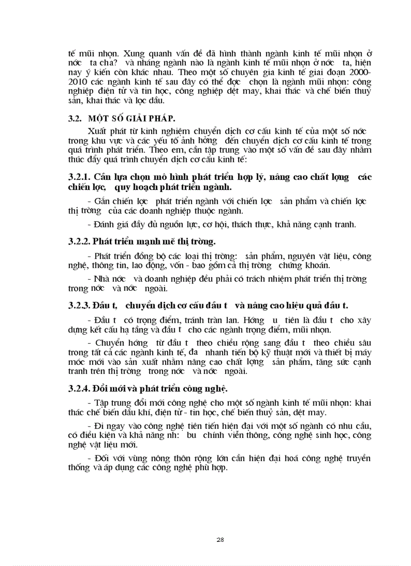 image for page Chuyển dịch cơ cấu kinh tế ngành trong quá trình phát triển ở Việt Nam