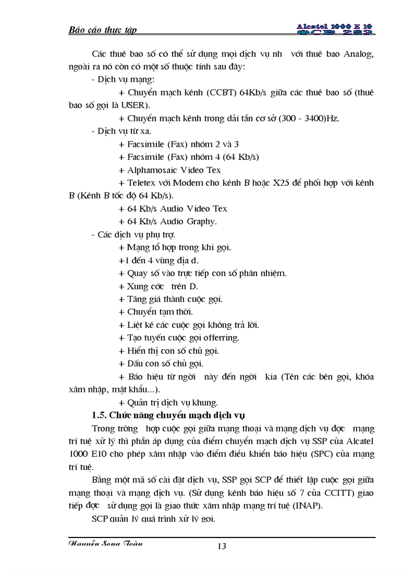 image for page Tổng quan về tổng đài Alcatel 1000 E10 1