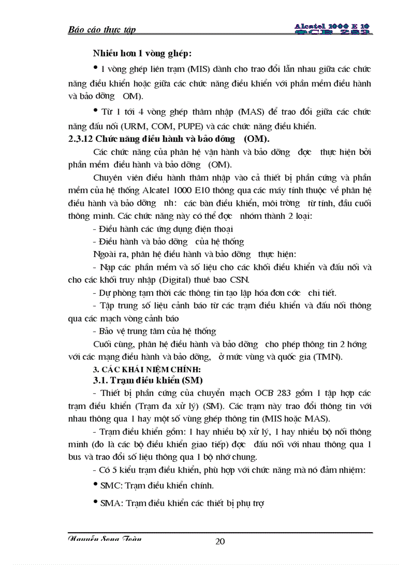 image for page Tổng quan về tổng đài Alcatel 1000 E10 1