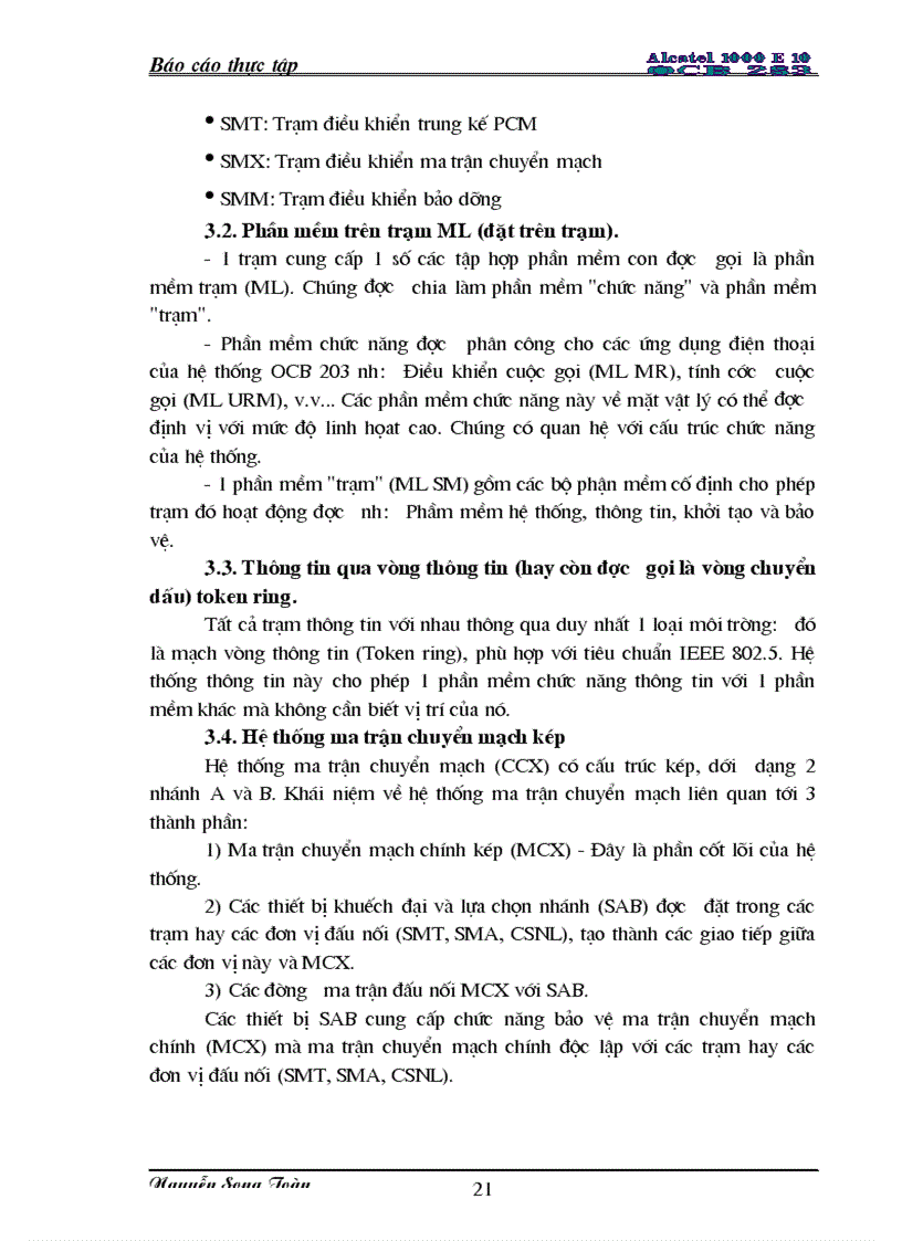 image for page Tổng quan về tổng đài Alcatel 1000 E10 1