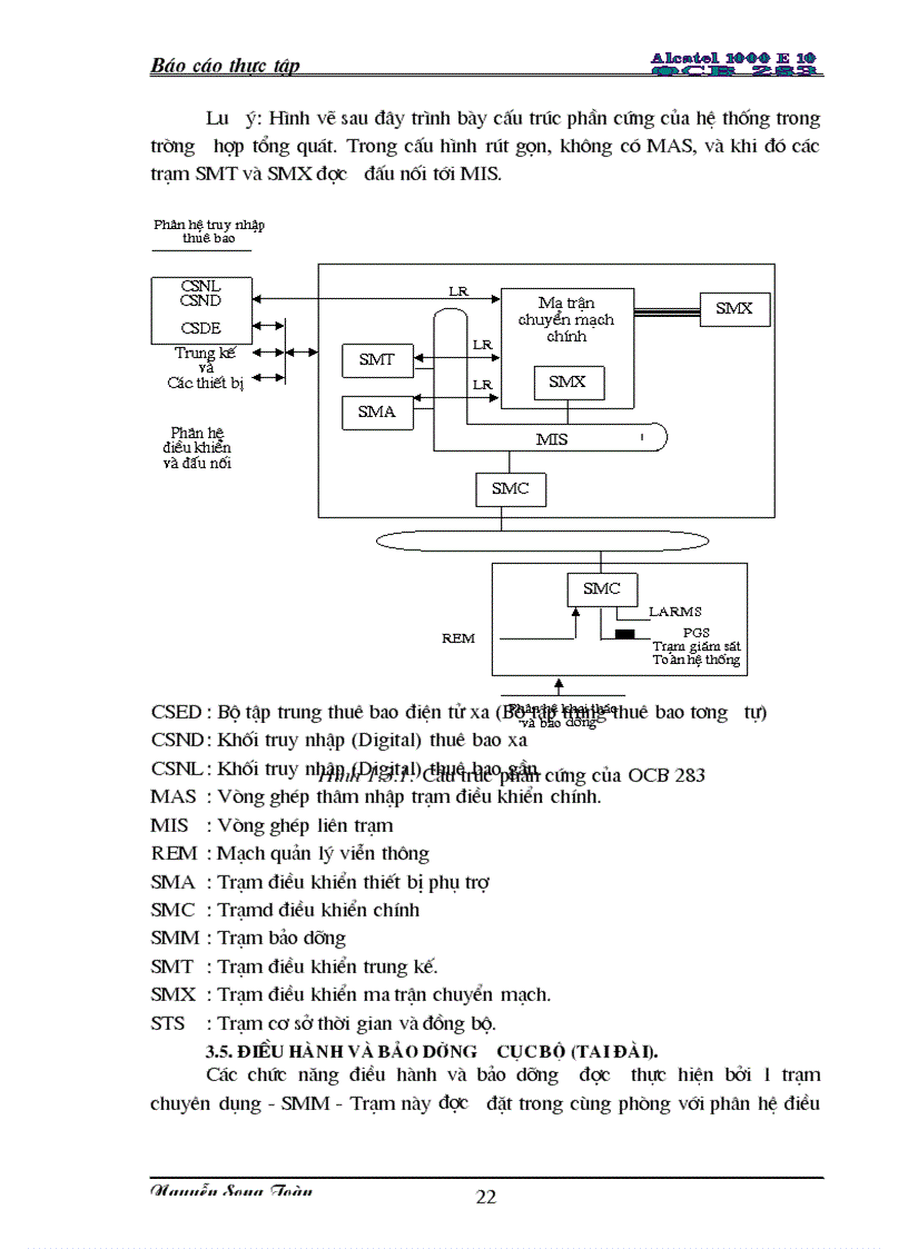 image for page Tổng quan về tổng đài Alcatel 1000 E10 1
