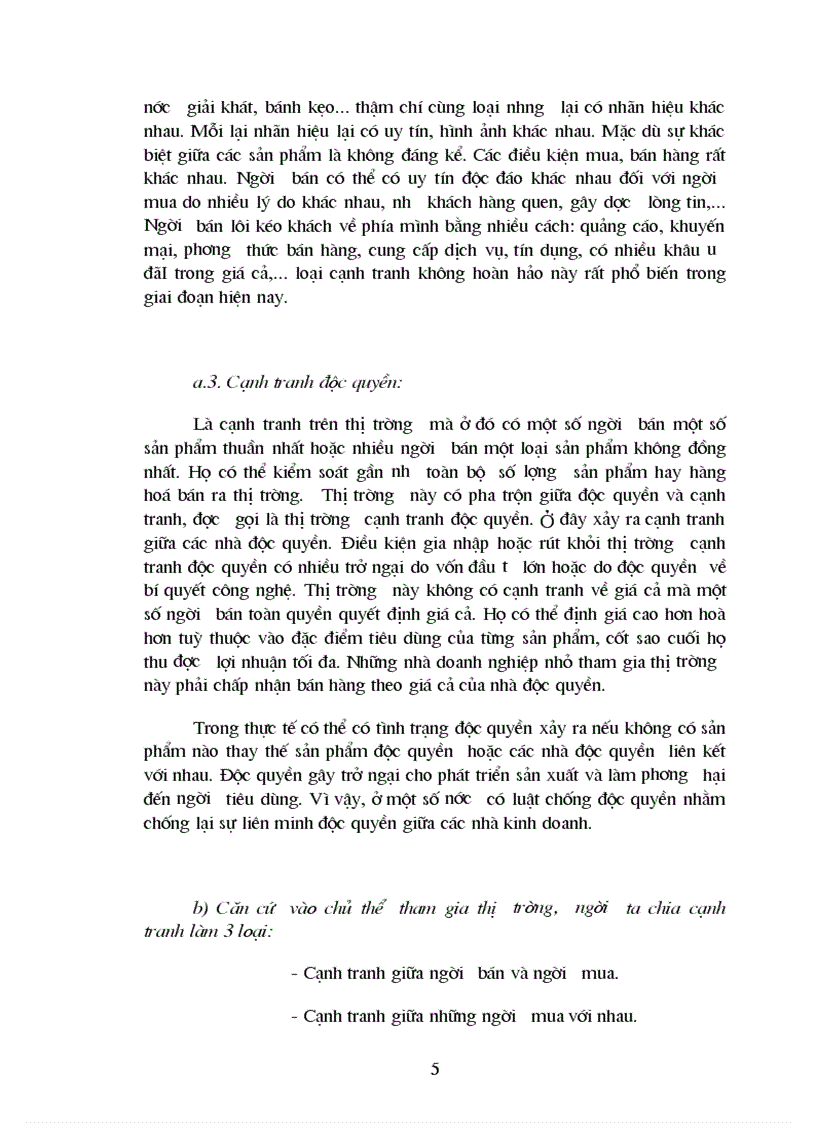 image for page Một số biện pháp về việc nâng cao khả năng cạnh tranh của Công ty