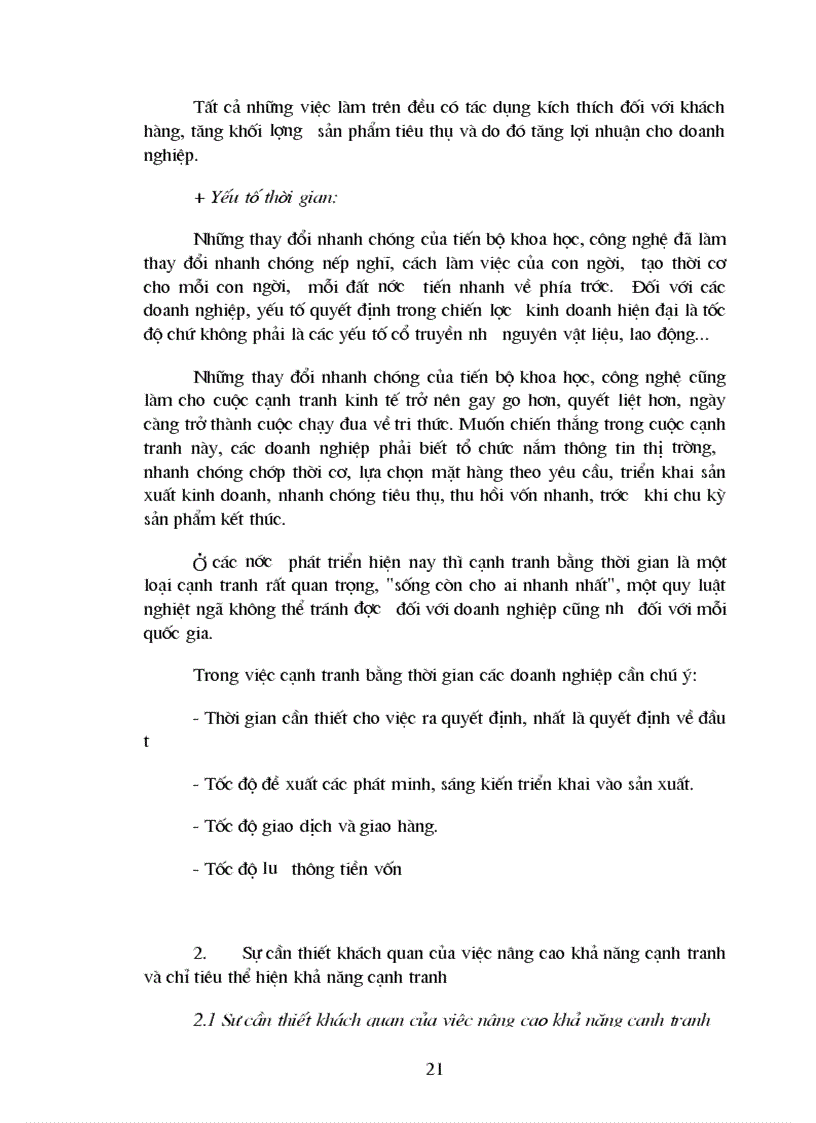 image for page Một số biện pháp về việc nâng cao khả năng cạnh tranh của Công ty