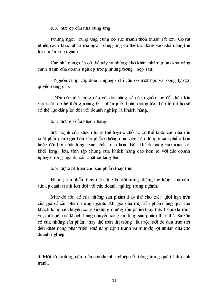 image for page Một số biện pháp về việc nâng cao khả năng cạnh tranh của Công ty