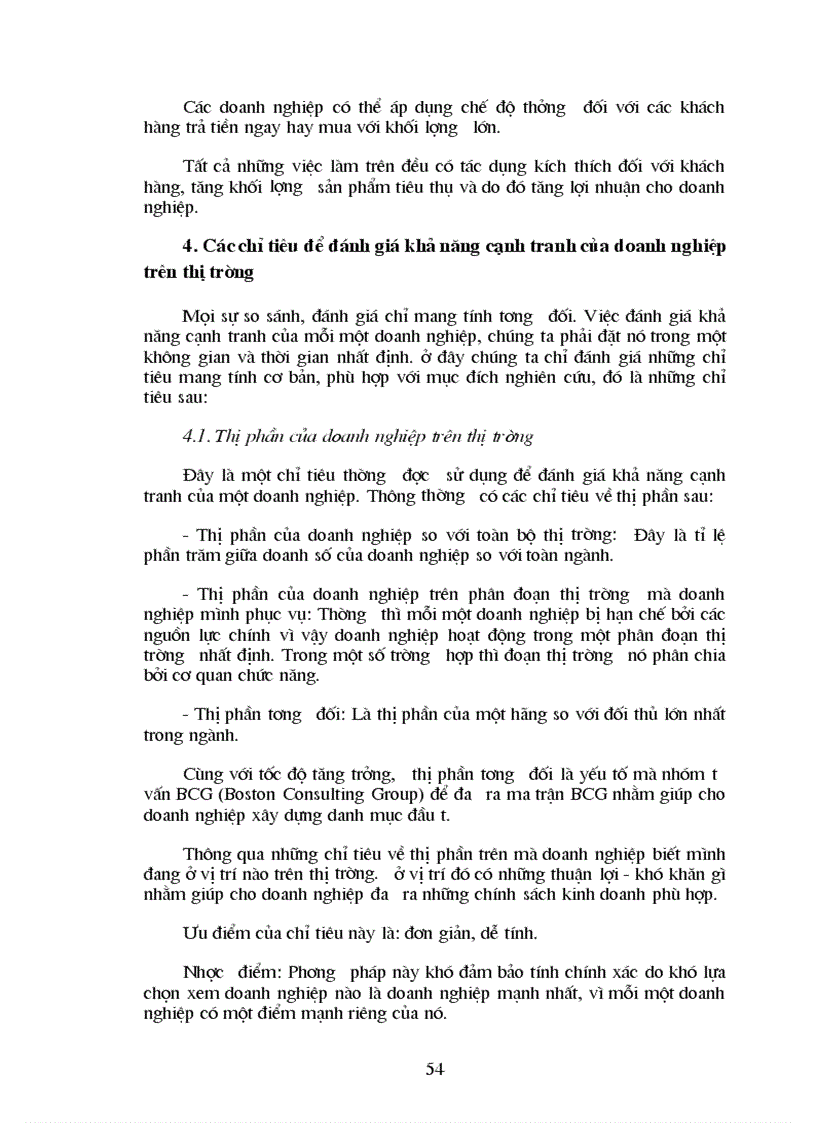 image for page Một số biện pháp về việc nâng cao khả năng cạnh tranh của Công ty