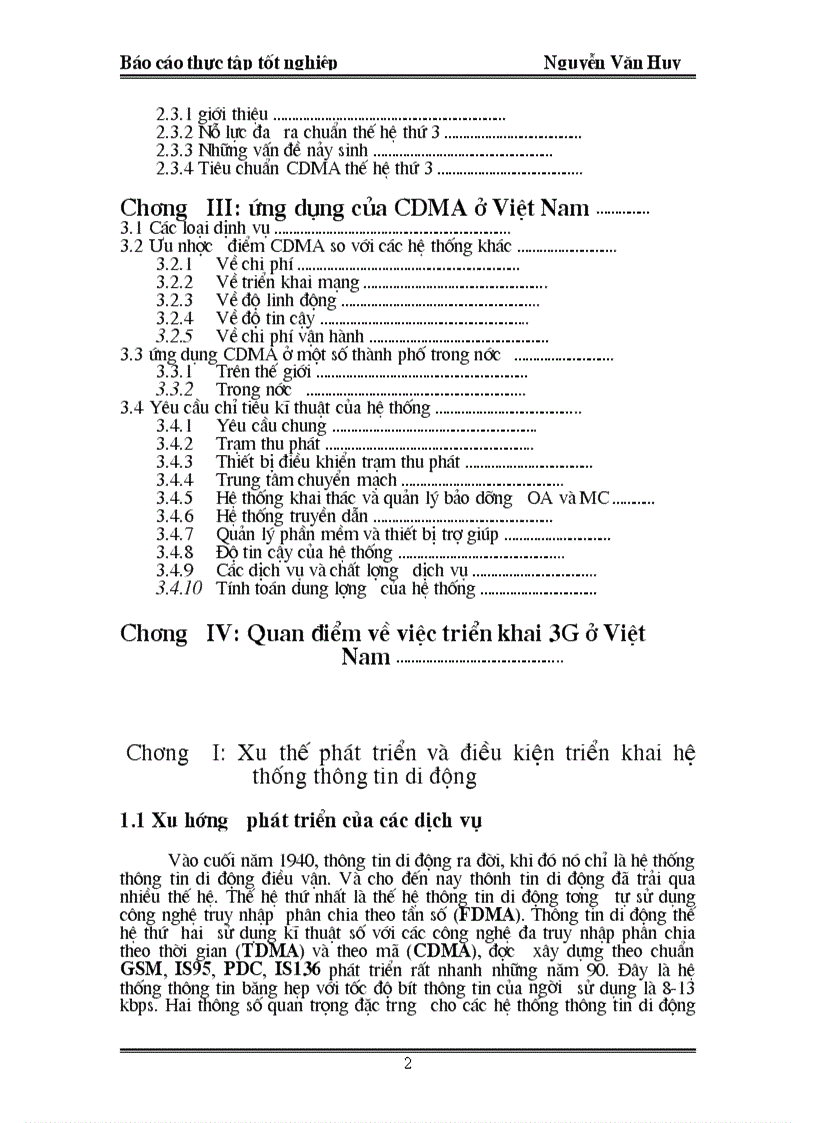 image for page Ứng dụng của CDMA ở Việt Nam