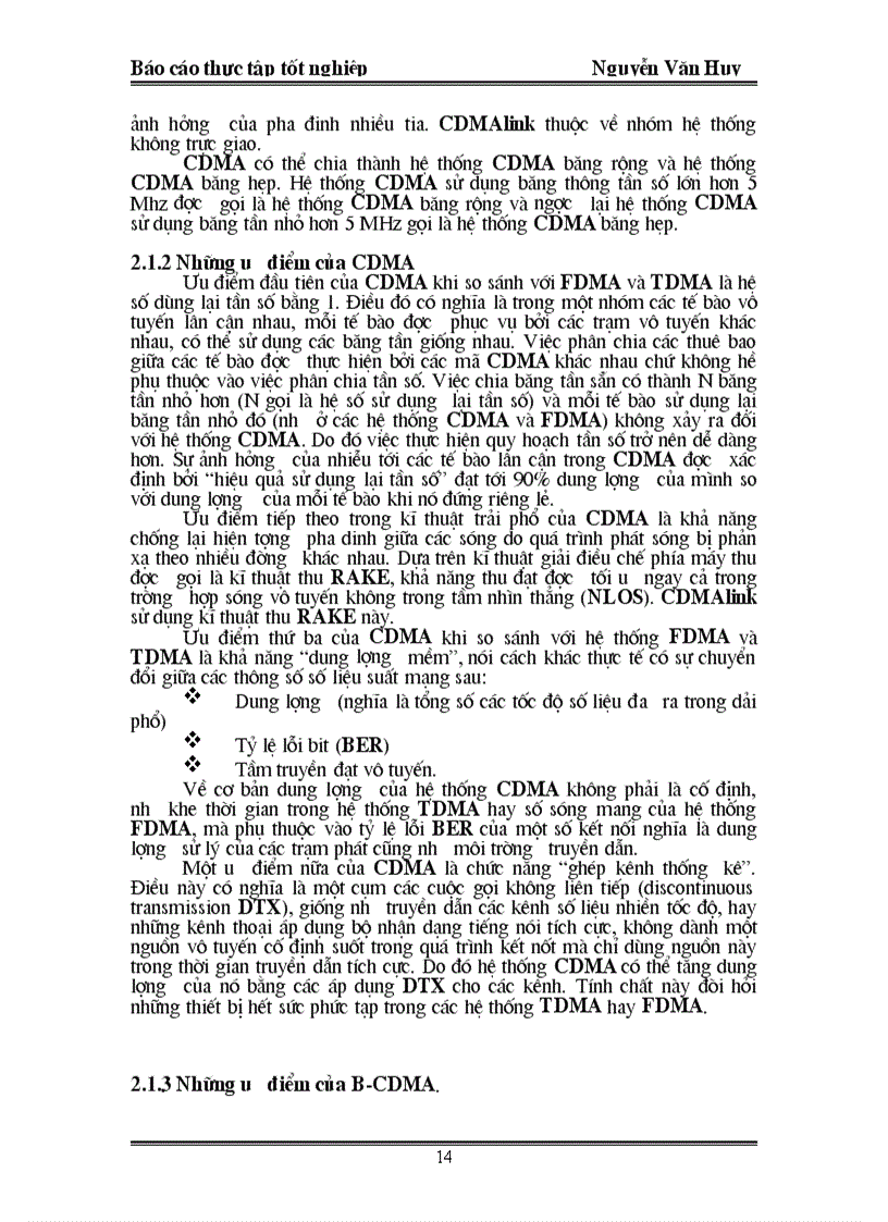 image for page Ứng dụng của CDMA ở Việt Nam