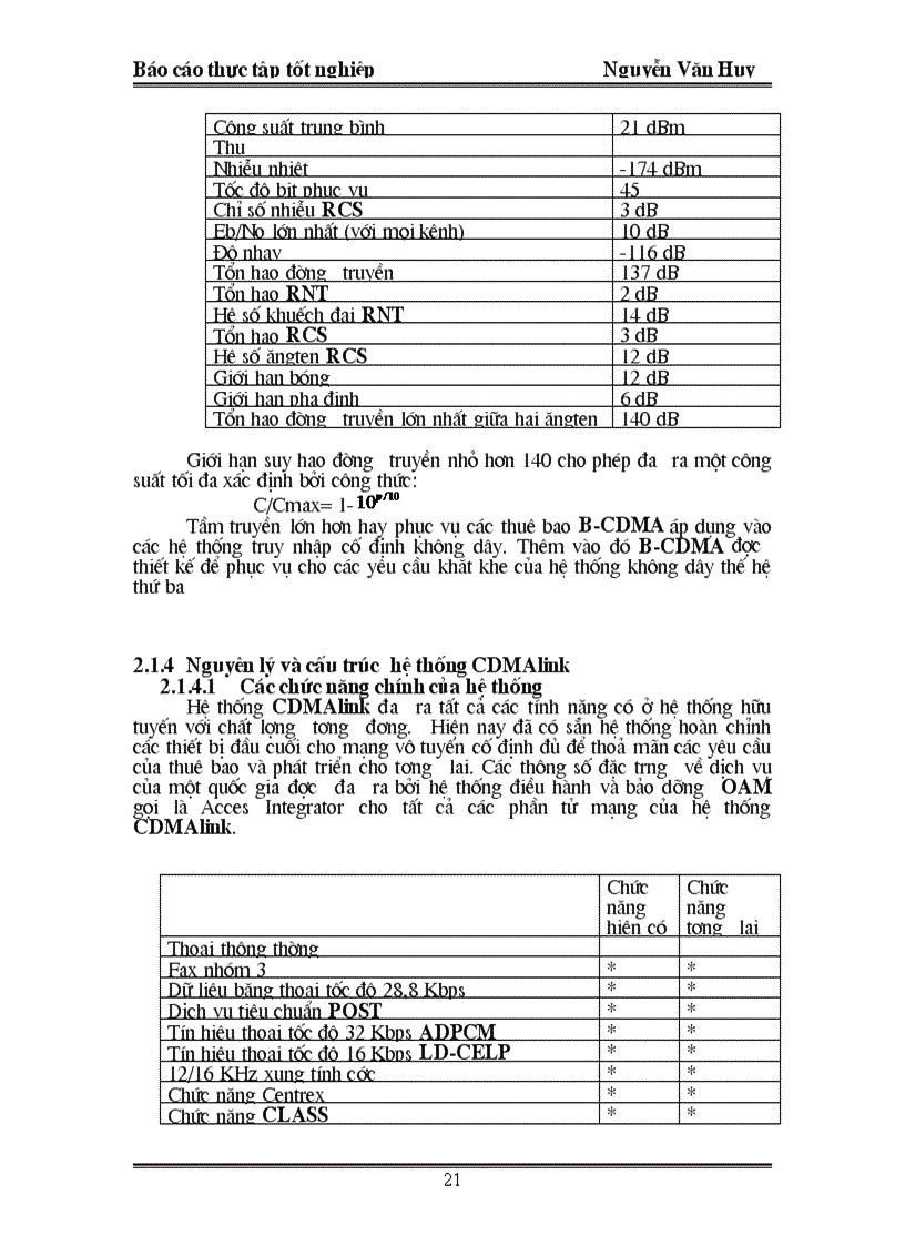 image for page Ứng dụng của CDMA ở Việt Nam