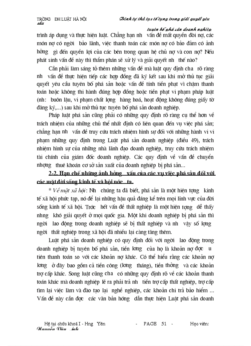 image for page Trình tự thủ tục tố tụng trong quá trình giải quyết yêu cầu tuyến bố phá sản doanh nghiệp