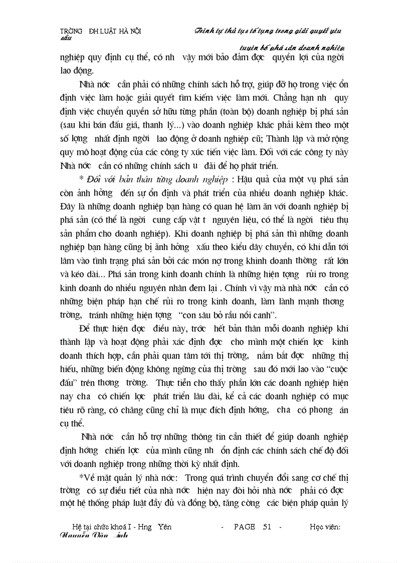 image for page Trình tự thủ tục tố tụng trong quá trình giải quyết yêu cầu tuyến bố phá sản doanh nghiệp