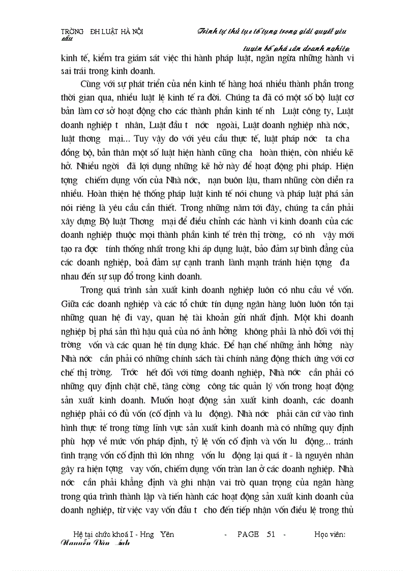 image for page Trình tự thủ tục tố tụng trong quá trình giải quyết yêu cầu tuyến bố phá sản doanh nghiệp