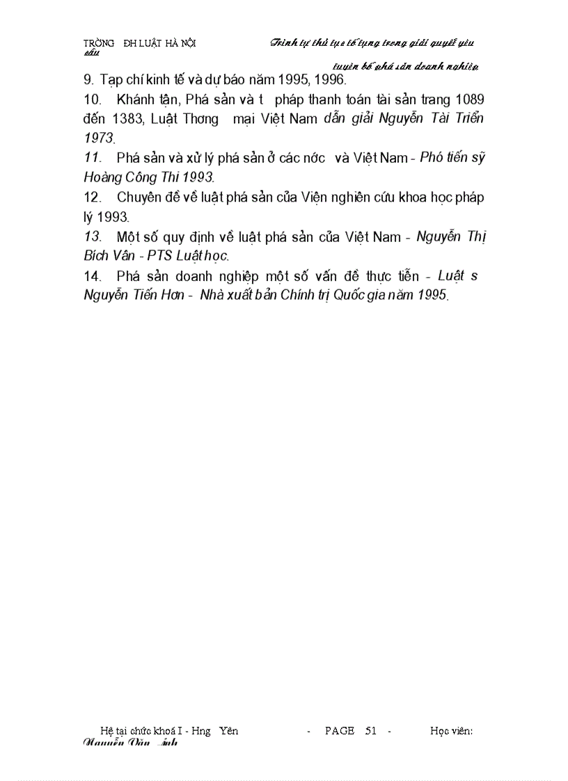 image for page Trình tự thủ tục tố tụng trong quá trình giải quyết yêu cầu tuyến bố phá sản doanh nghiệp