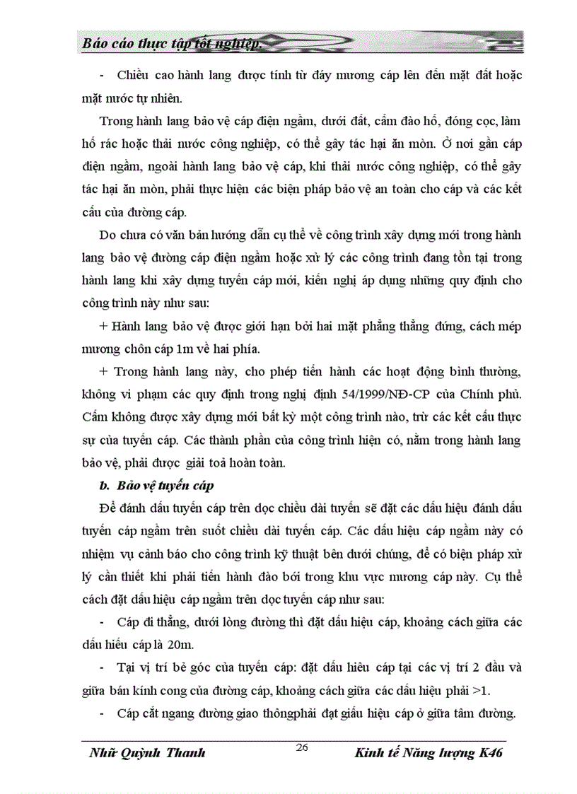 image for page Phân tích dự án đầu tư Hạ ngầm ĐZ 110kV di chuyển đường cáp 22kV trạm biến áp 110kV Thanh Xuân