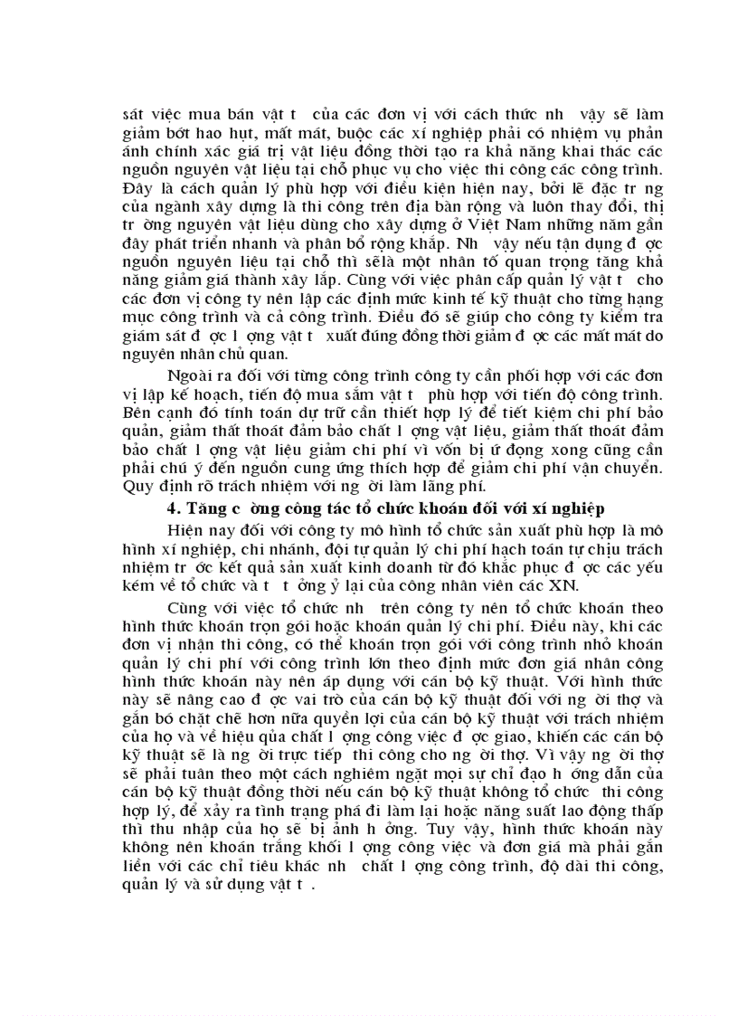 image for page Thực trạng công tác quản lý và tính giá thành ở Công ty Xây dựng Sông Đà 12