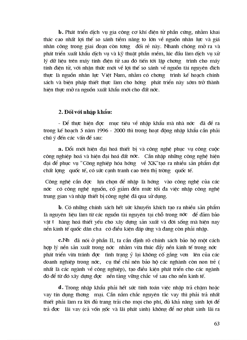 image for page Một số ý kiến về kinh doanh XNK ở Việt Nam hiện nay