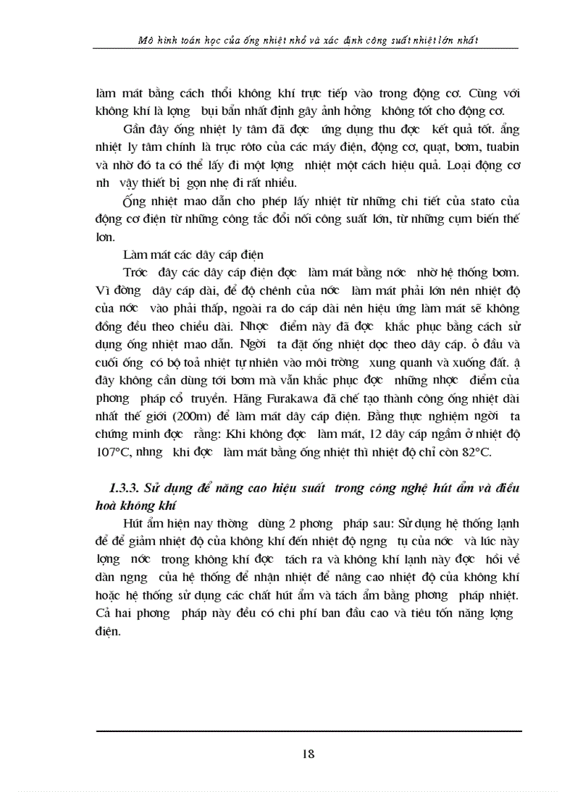 image for page Giới thiệu phân loại và ứng dụng ống nhiệt