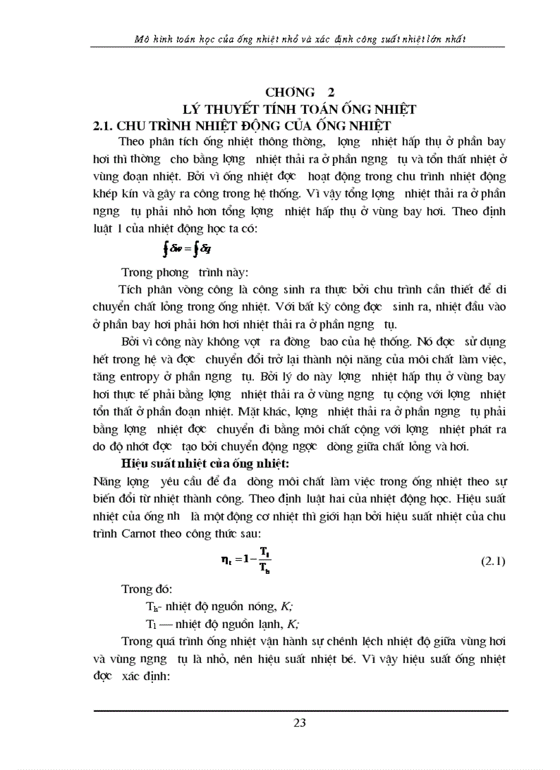 image for page Lý thuyết tính toán ống nhiệt