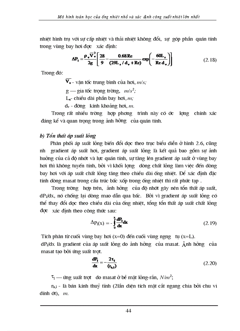 image for page Lý thuyết tính toán ống nhiệt