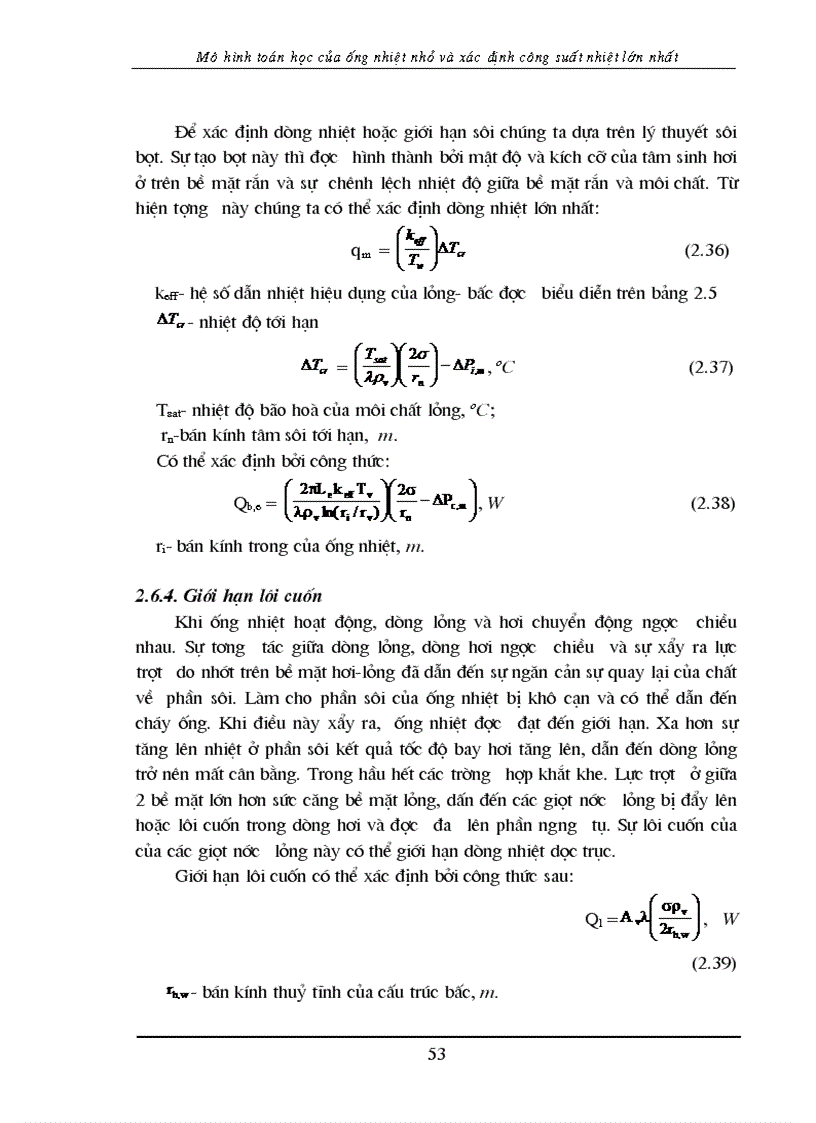 image for page Lý thuyết tính toán ống nhiệt