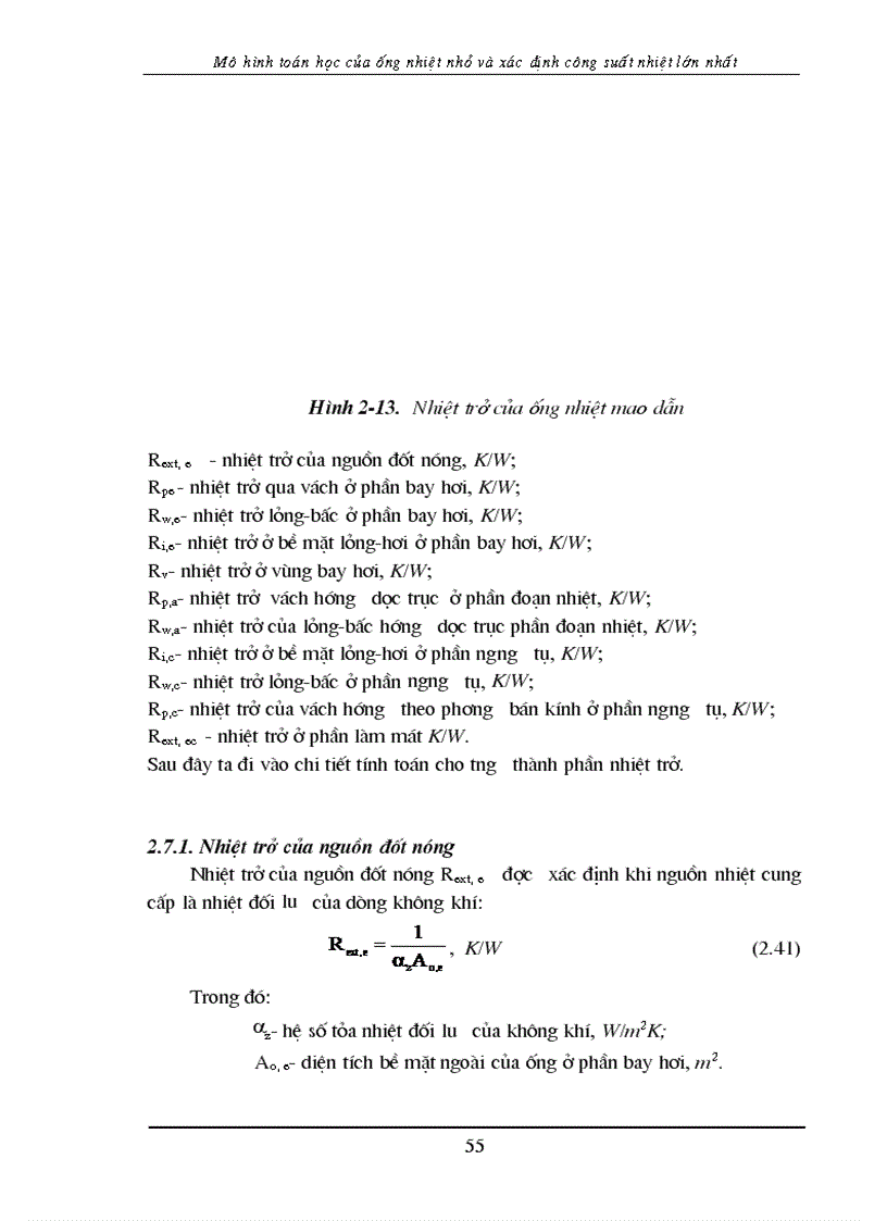 image for page Lý thuyết tính toán ống nhiệt