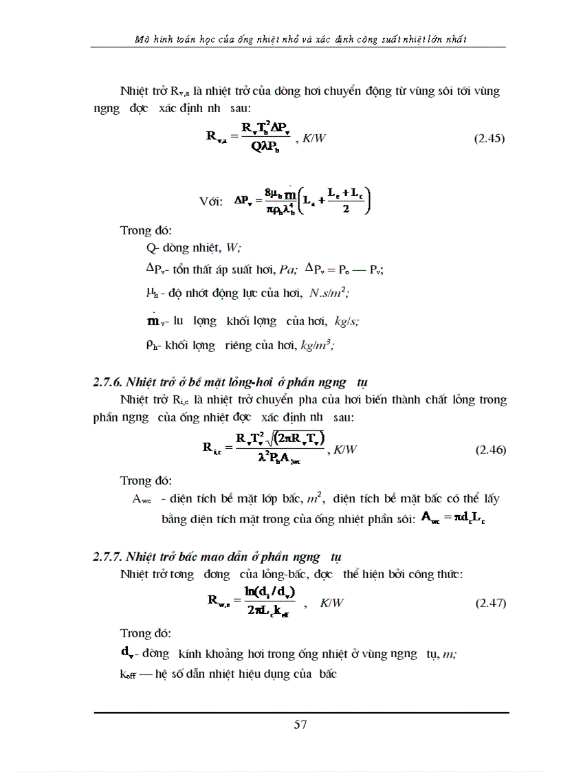 image for page Lý thuyết tính toán ống nhiệt