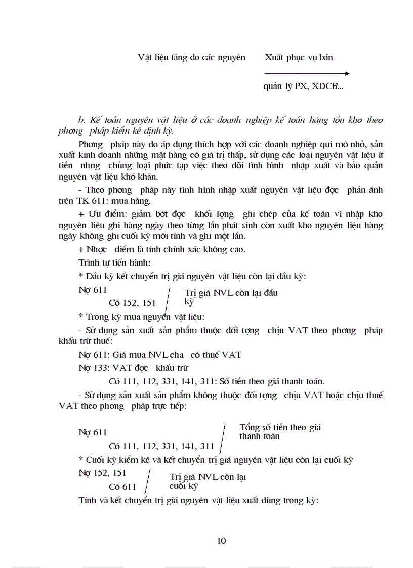 image for page Vấn đề tổ chức công tác nguyên vật liệu trong các doanh nghiệp sản xuất công nghiệp