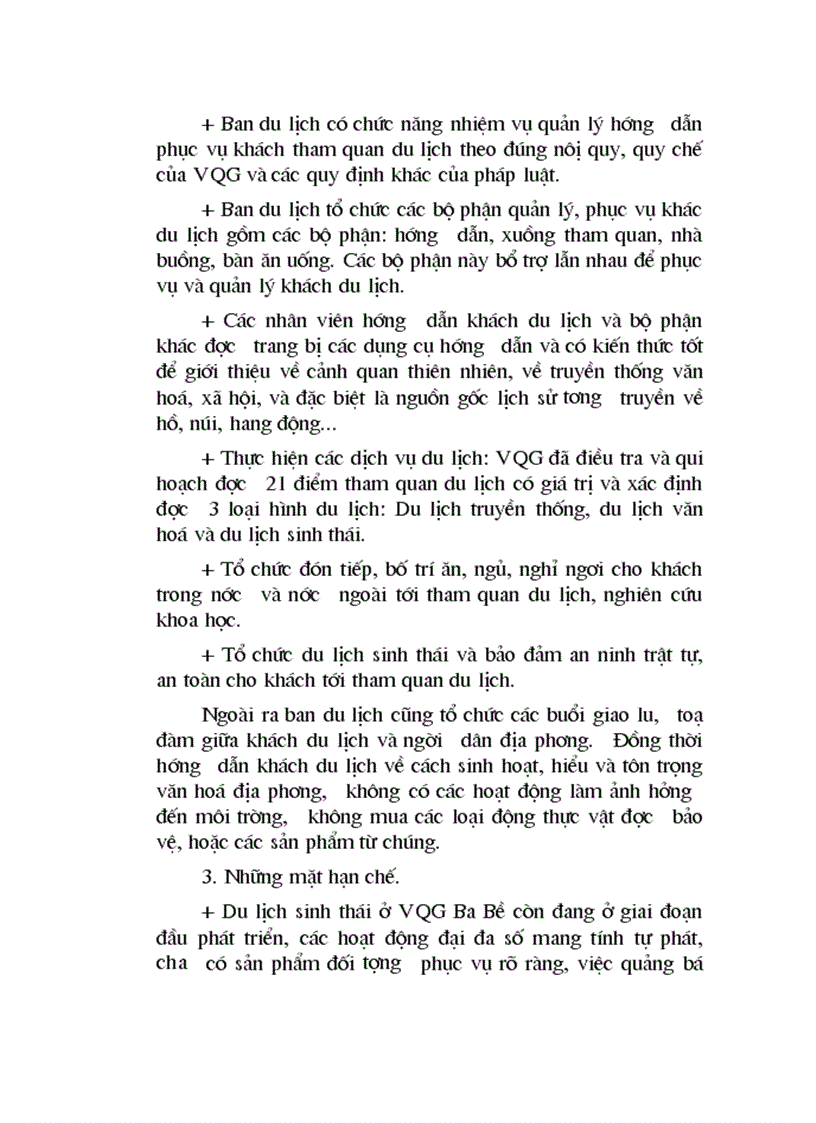 image for page Giới thiệu sơ lược vườn quốc gia Ba Bể