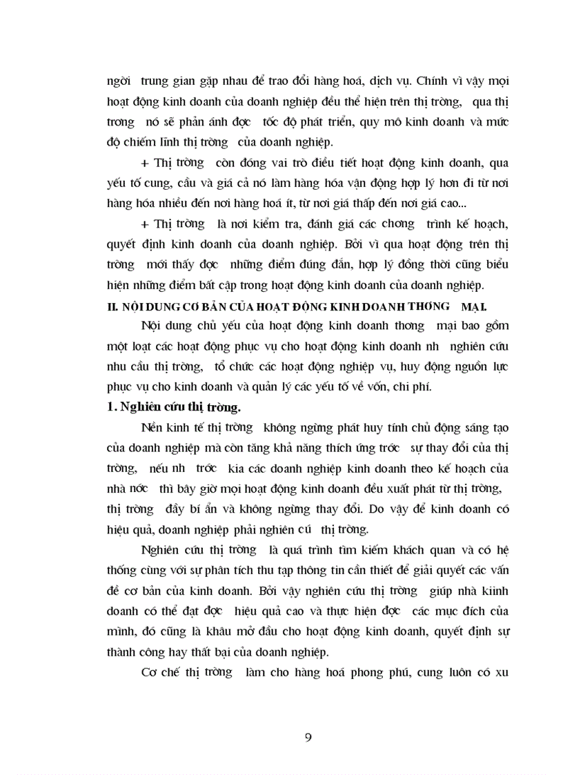 image for page Hoạt động kinh doanh của doanh nghiệp thương mại trong nền kinh tế thị trường 1