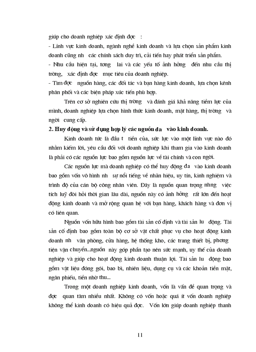 image for page Hoạt động kinh doanh của doanh nghiệp thương mại trong nền kinh tế thị trường 1