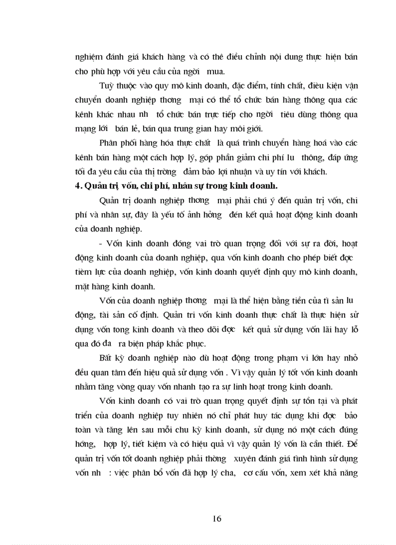 image for page Hoạt động kinh doanh của doanh nghiệp thương mại trong nền kinh tế thị trường 1