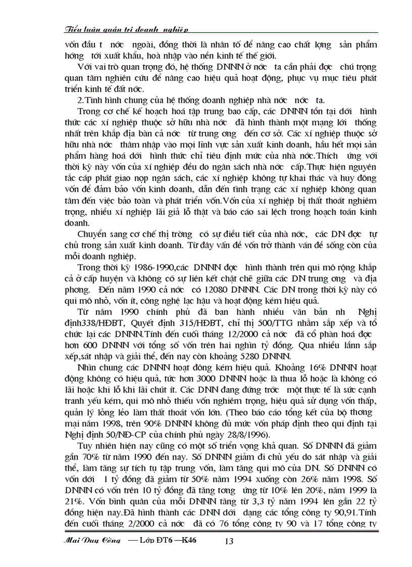 image for page Một số giải pháp nhằm nâng cao hiệu quả sử dụng vốn trong các Dnnn ở Việt Nam hiện nay