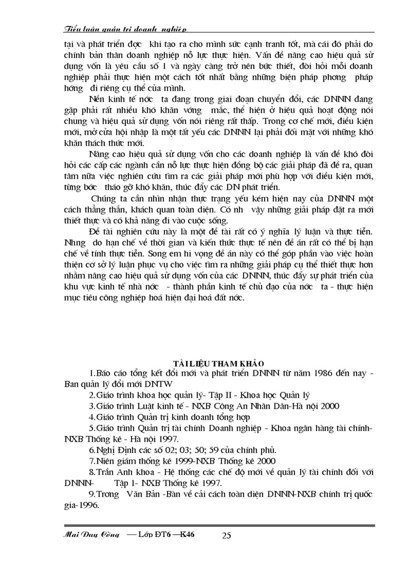 image for page Một số giải pháp nhằm nâng cao hiệu quả sử dụng vốn trong các Dnnn ở Việt Nam hiện nay