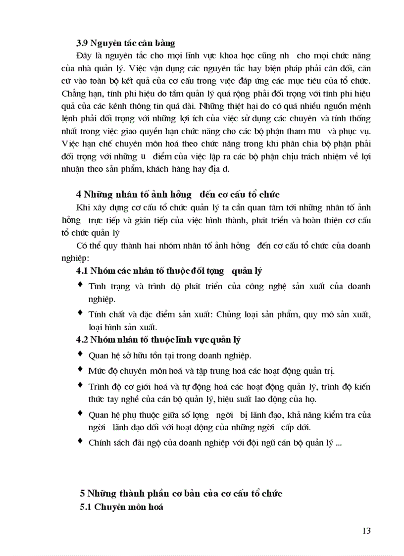 image for page Cơ cấu tổ chức quản lý trong doanh nghiệp theo hướng đổi mới